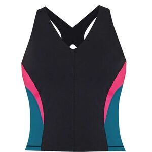 SWEATY BETTY Power Racerback Bra Tank size L NWT